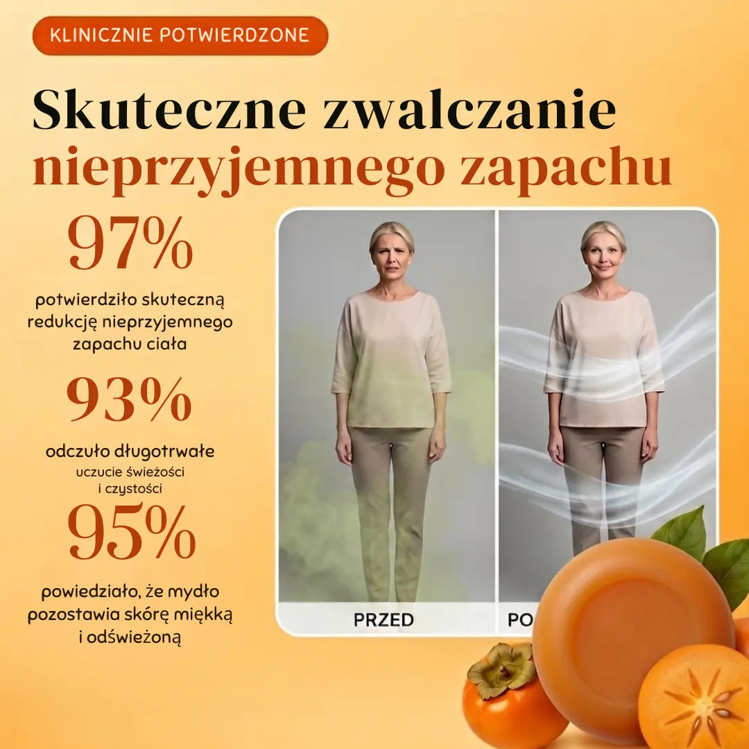 Mizuri© Mydło z Persymoną