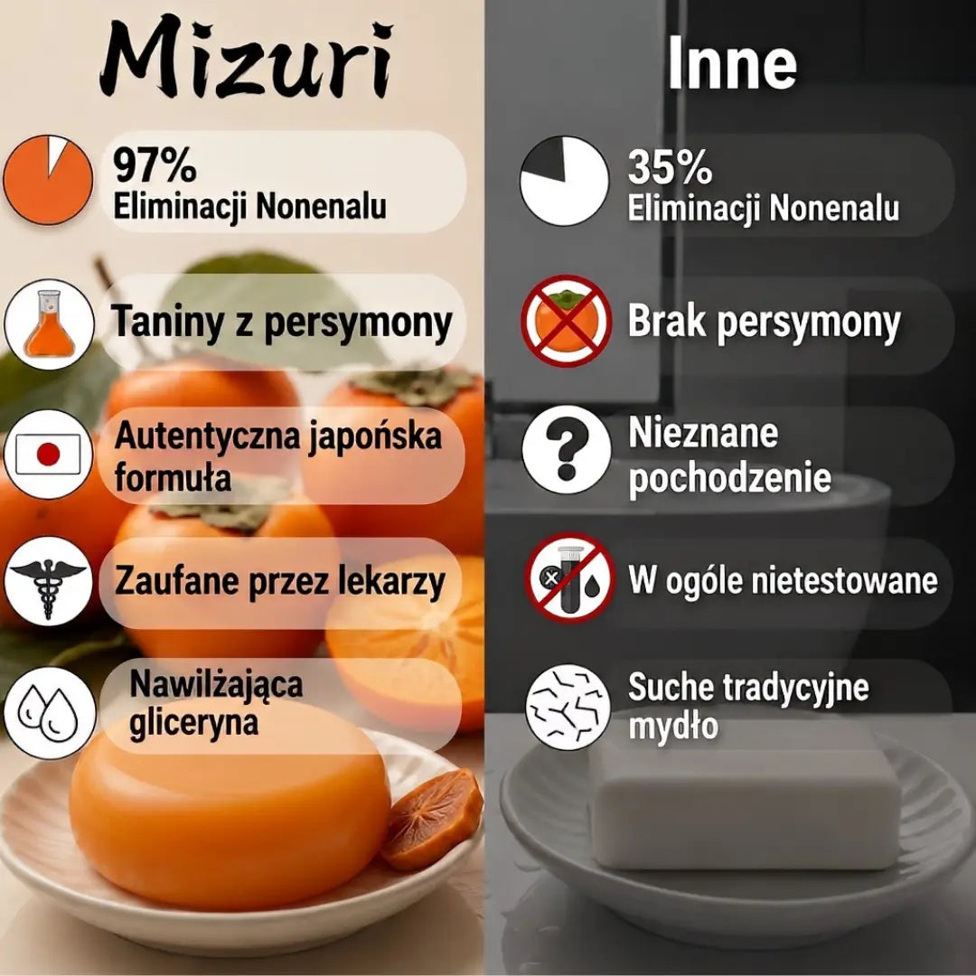 Mizuri© Mydło z Persymoną