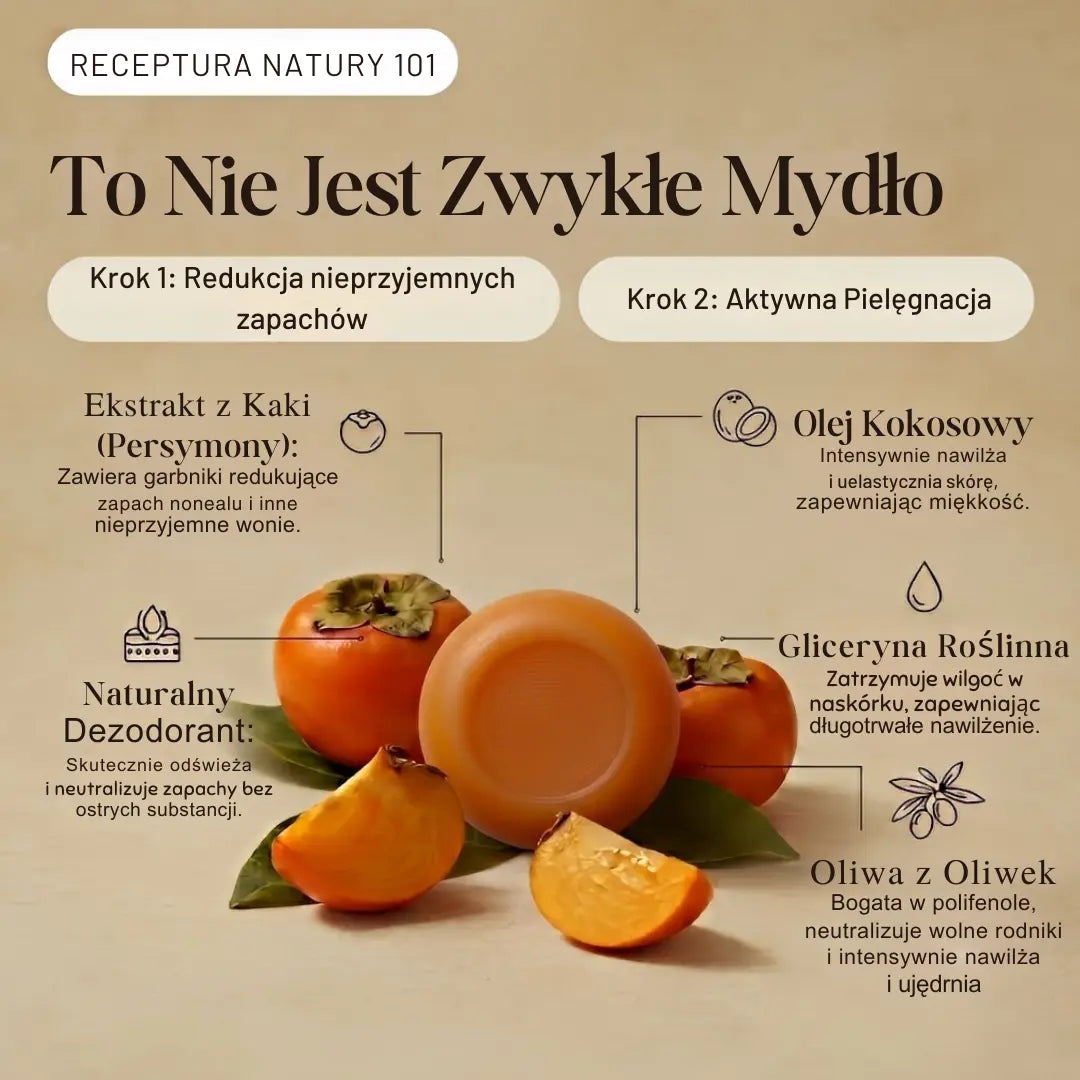 Mizuri© Mydło z Persymoną
